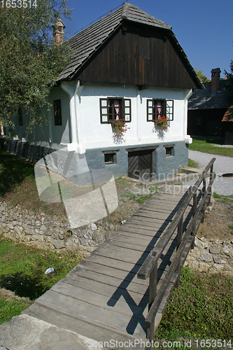 Image of Old country house in central Europe, Croatia