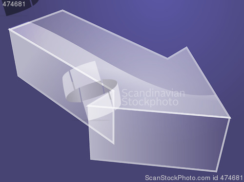 Image of 3d Arrow illustration