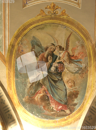 Image of Saint Matthew the Evangelist