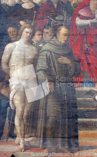 Image of Saint Sebastian and Saint Francis of Assisi