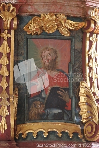 Image of Saint Mark the Evangelist