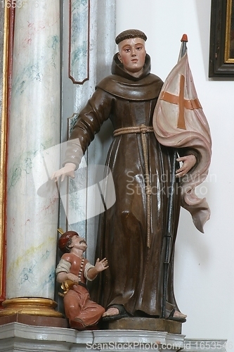 Image of Statue of saint