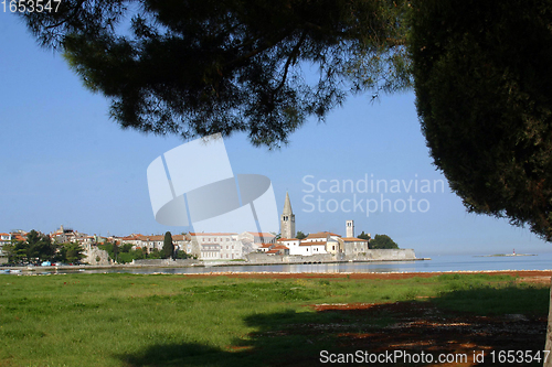 Image of Sea town of Porec, Istria peninsula, Croatia