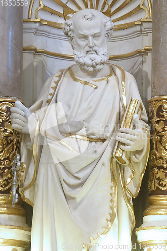 Image of Statue of apostle St Peter
