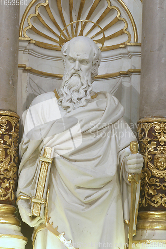 Image of Statue of apostle St Paul