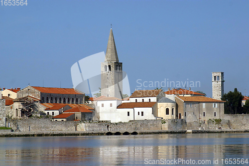 Image of Sea town of Porec, Istria peninsula, Croatia