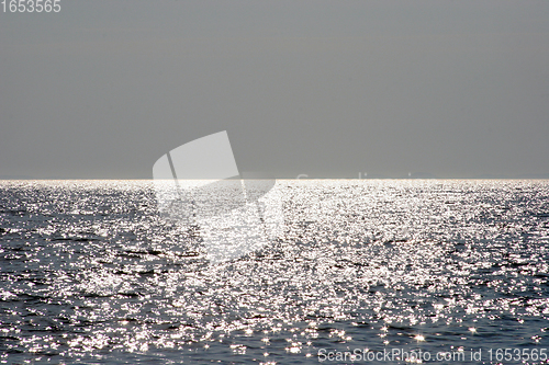 Image of Sea and horizon