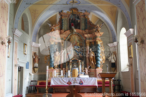 Image of Church altar
