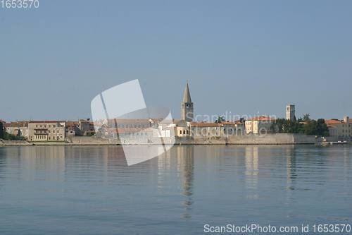 Image of Sea town of Porec, Istria peninsula, Croatia