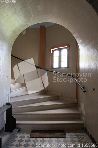 Image of Church stairs
