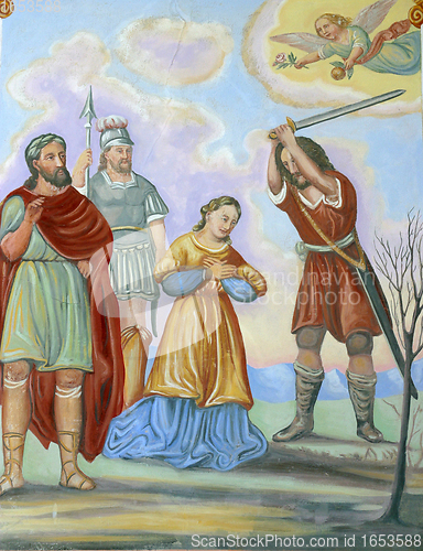 Image of Saint Dorothy, Dorothea of Caesarea