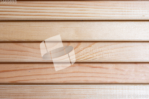 Image of wooden louver shutters close up