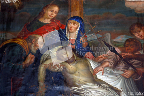 Image of Seven Sorrows of the Blessed Virgin Mary