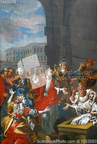 Image of Raising of Lazarus