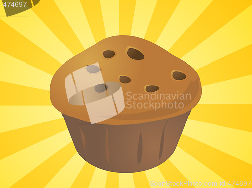 Image of Cupcake illustration