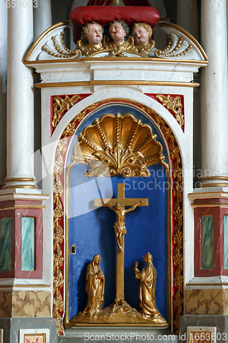 Image of Jesus on the cross