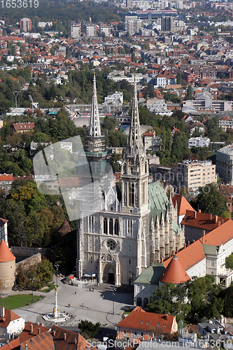 Image of Zagreb cathedral