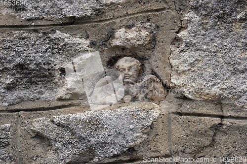 Image of Angel in the wall