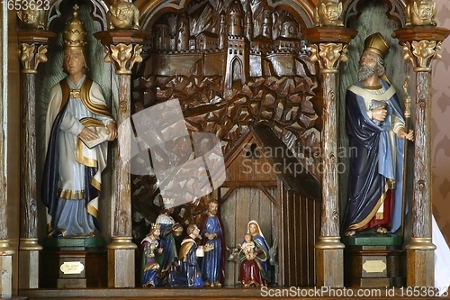 Image of Nativity Scene, Adoration of the Magi