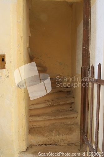 Image of Choir stairs