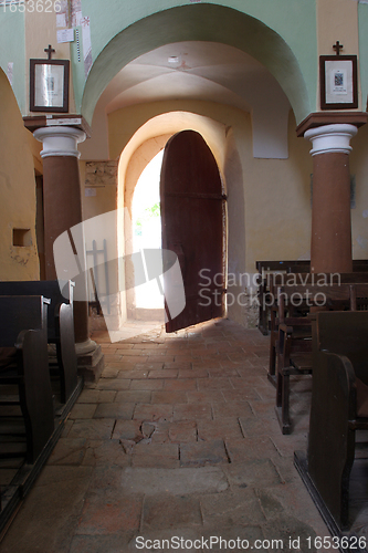 Image of Church door