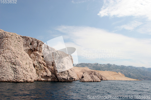 Image of Rock and sea