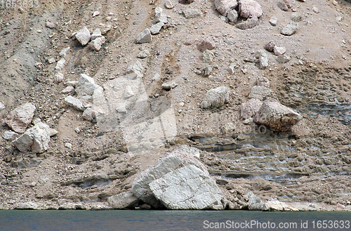 Image of Rock and sea