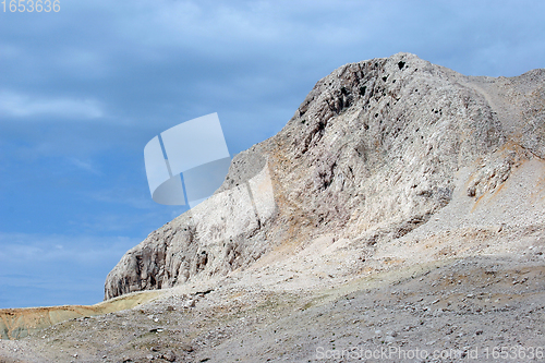 Image of Rock and sea