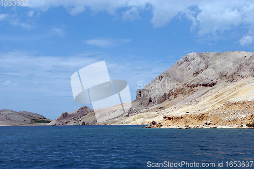 Image of Rock and sea