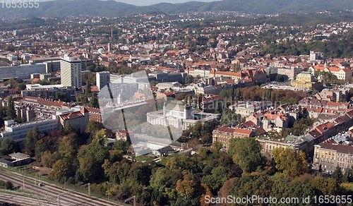 Image of Croatian State Archives, Zagreb, Croatia