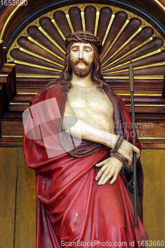 Image of Wounded Jesus