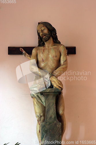 Image of Wounded Jesus