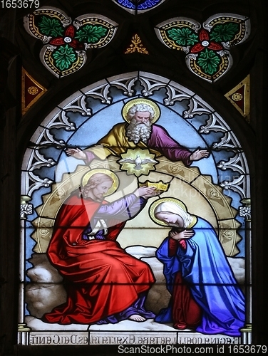 Image of Coronation of Mary