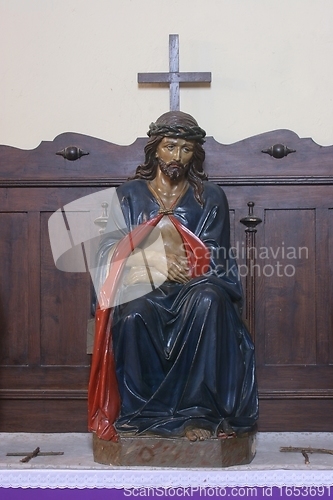 Image of Wounded Jesus