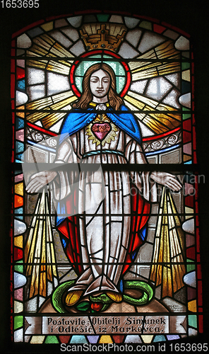 Image of Immaculate Heart of Mary