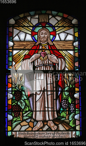 Image of Sacred Heart of Jesus