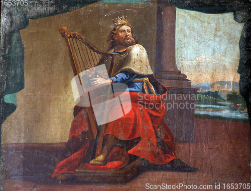 Image of King David