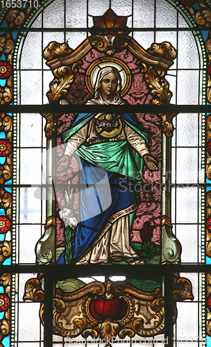 Image of Virgin Mary