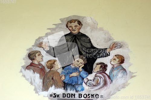 Image of Saint John Bosco