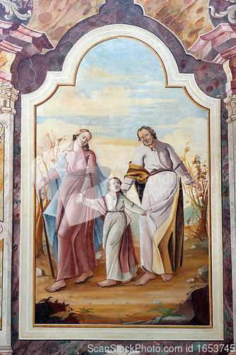 Image of Holy Family