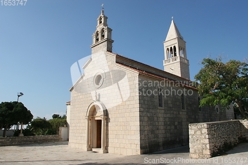 Image of Church of Saint Roch in Lumbarda, Croatia