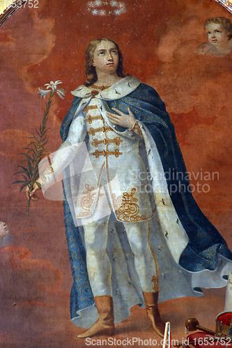 Image of Saint Emeric of Hungary