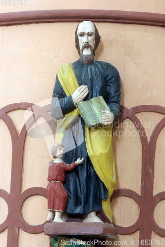 Image of St Matthew the Evangelist