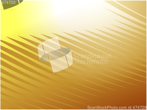 Image of Wavy glowing colors