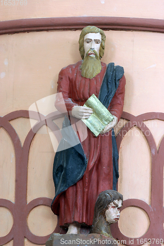 Image of St Mark the Evangelist