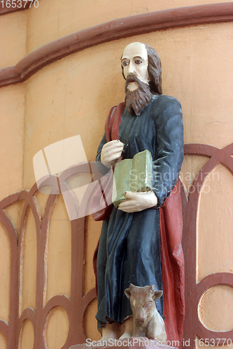 Image of St Luke the Evangelist