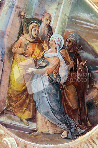Image of Visitation of the Virgin Mary