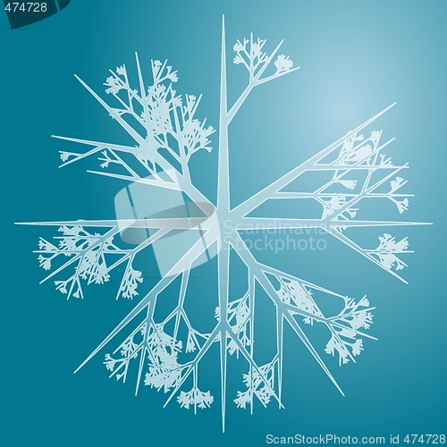 Image of Snowflake illustration