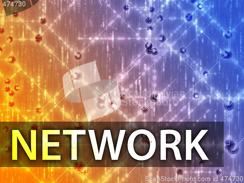 Image of Network illustration