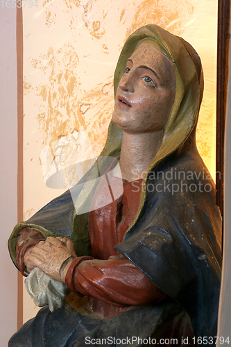 Image of Statue of Saint